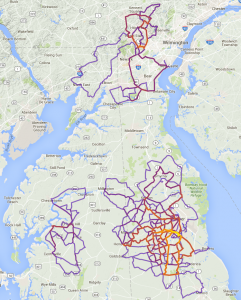 2015 Heat Map
